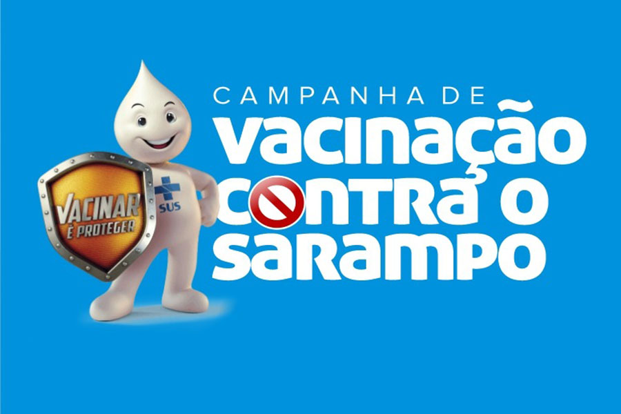 Sábado é o “Dia D” da campanha nacional contra o sarampo