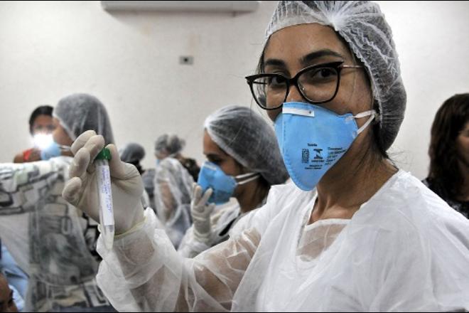 Casos confirmados de coronavírus dobram em MS e casos suspeitos disparam