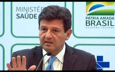 Protagonismo de Mandetta na crise incomoda Bolsonaro