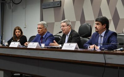 Senado institui sistema para votação remota durante emergência sanitária