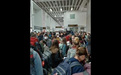 Campo-grandense “preso” no Peru faz macarrão na cafeteira e pede ajuda