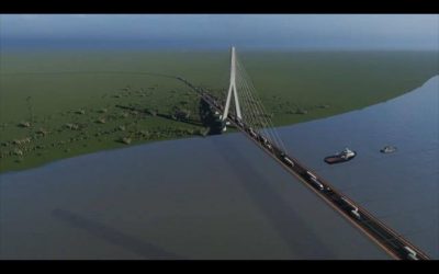 Parte da Rota Bioceânica, ponte entre MS e Paraguai vai custar US$ 75 milhões