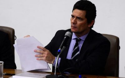Parlamentares querem convocar Moro para falar ao Senado