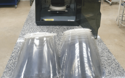 Com impressora 3D, universitários fabricam “escudo” contra Covid-19