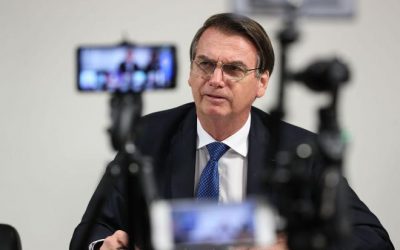 “E daí?”, diz Bolsonaro sobre escolha de amigo dos filhos para PF