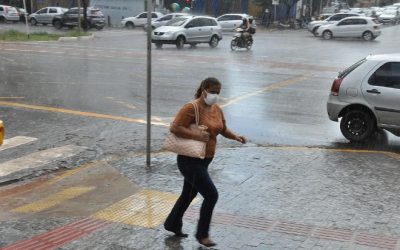 Abril já superou média de chuvas, mas maio deve ter estiagem e frio abaixo de 10°C