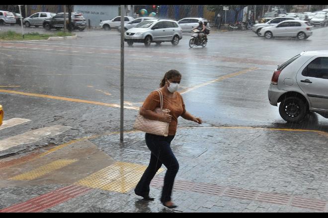 Abril já superou média de chuvas, mas maio deve ter estiagem e frio abaixo de 10°C
