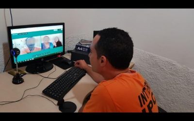 Presos terão visitas virtuais por meio de videochamadas no Estado