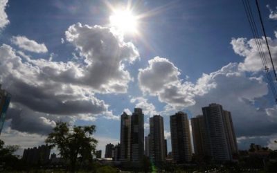 Feriado e fim de semana serão marcados por calor e tempo seco