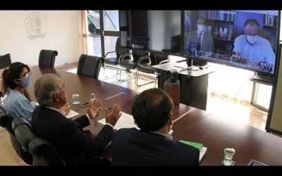 Azambuja pede para ampliação de suspensão do pagamento de dívida com a União