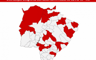 Quatro cidades de MS têm incidência da Covid-19 três vezes maior que a da Capital