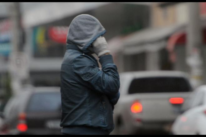Massa de ar polar se aproxima do Estado e semana deve ter frio intenso