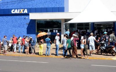 Auxílio emergencial: Caixa ampliará números de agências abertas no próximo sábado