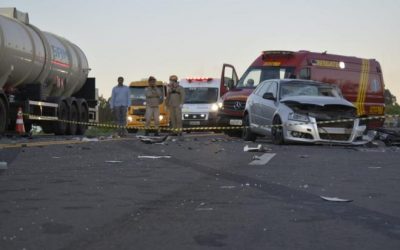 Isolamento social diminui em 17% acidentes graves em rodovias federais