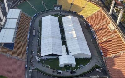 Hospitais de campanha de São Paulo já registram 14 mortes