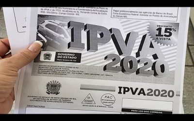 Confira os canais de atendimento para IPVA e outros tributos