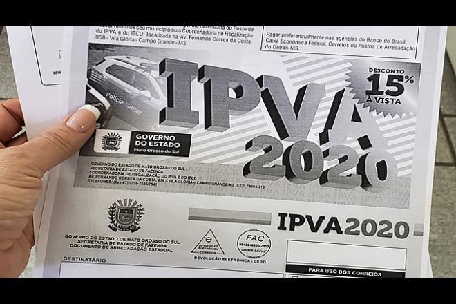Confira os canais de atendimento para IPVA e outros tributos