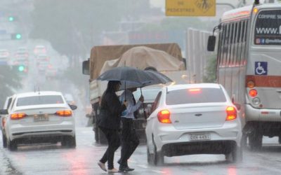 Chuvas atingem mais que 80% do esperado para maio em 10 cidades do Estado