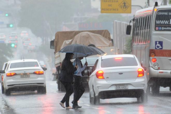 Chuvas atingem mais que 80% do esperado para maio em 10 cidades do Estado