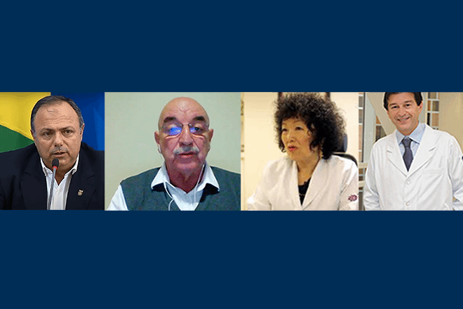 Quem são os mais cotados para assumir o Ministério da Saúde