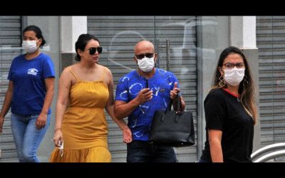 Câmara aprova projeto que prevê uso obrigatório de máscaras