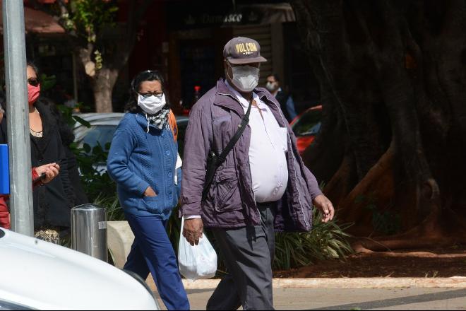 Frente fria chega ao Estado nesta sexta-feira; deve gear na segunda