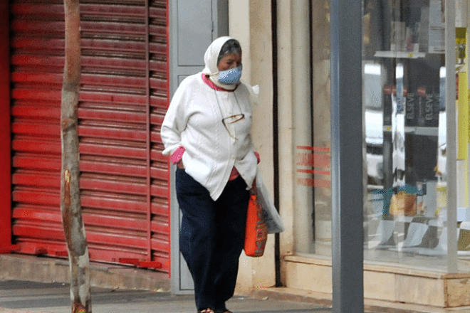 Onda de frio traz sensação térmica de 3°C a MS neste domingo
