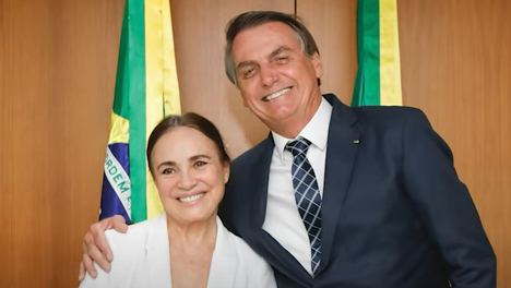 Regina Duarte se diz vítima de ‘infodemia’
