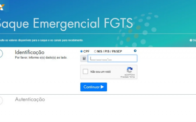 Caixa faz primeiro depósito dos R$ 1.045 do FGTS em uma semana