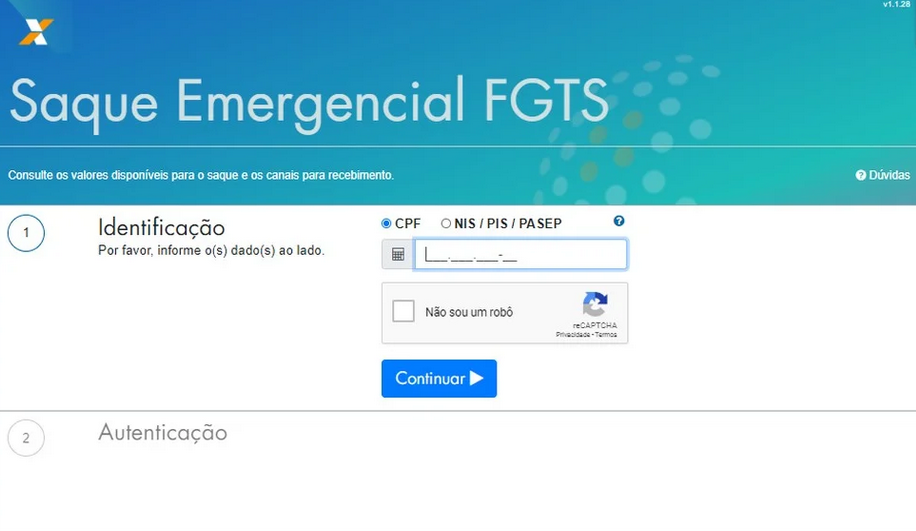 Caixa faz primeiro depósito dos R$ 1.045 do FGTS em uma semana