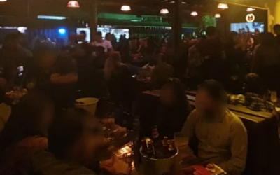 ‘Balada bombando’: choperia fica lotada em Campo Grande mesmo com pandemia