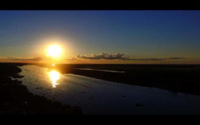 Nível de rios do MS baixam e comprometem escoamento da produção