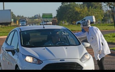 Com rodoviária fechada, carros com passageiros terão regras para entrar na Capital