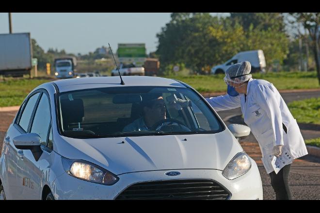 Com rodoviária fechada, carros com passageiros terão regras para entrar na Capital