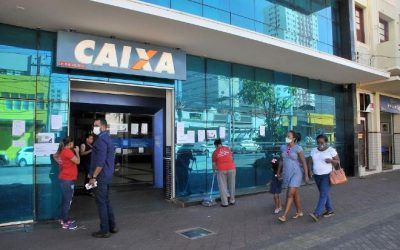 Caixa pagará auxílio emergencial na sexta-feira e no sábado