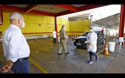 Dourados mantém drive-thru fechado em fim de semana