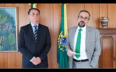 Ministro da Educação, Abraham Weintraub deixa o cargo