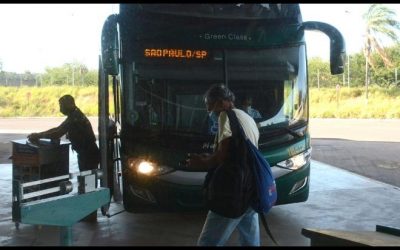 Com viagens liberadas, passageiros começam a sair com destino à outros estados