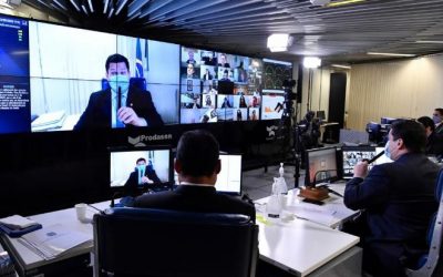 Senado aprova texto que adia eleições municipais deste ano