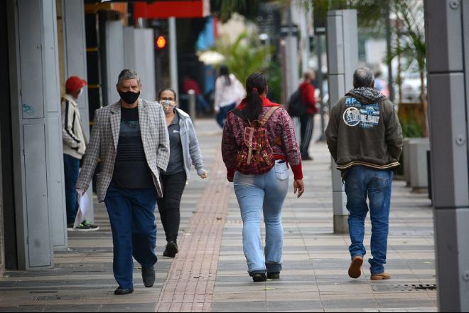 Frente fria derruba temperatura em até 5ºC em Mato Grosso do Sul