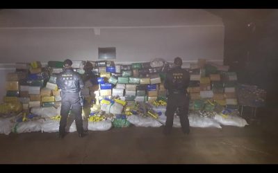 Em seis meses, apreensões de drogas batem recorde de todo o ano passado