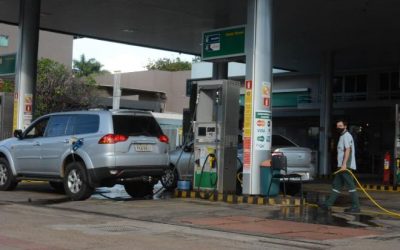 Gasolina fica mais cara ao consumidor pela quarta semana consecutiva