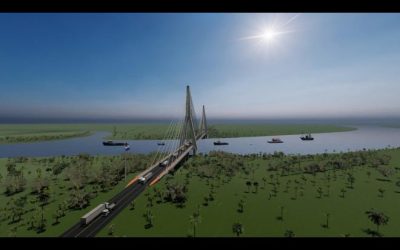DNIT abre licitação para projeto de acesso à ponte Internacional sobre o Rio Paraguai