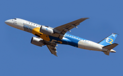 Aeronave em teste sobrevoa bairros em círculos e chama atenção de campo-grandenses