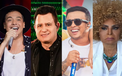 Lives deste sábado 25 de Julho: Wesley Safadão, Bruno & Marrone, Matheus & Kauan, Elza Soares e mais shows