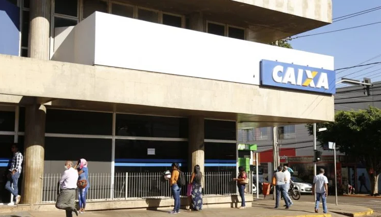 Caixa abre 11 agências em MS no sábado para atender saques do Auxílio Emergencial