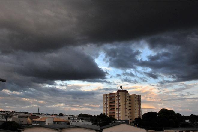 Tempestade e ventos de até 100 km por hora podem atingir Mato Grosso do Sul