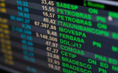 Bolsa sobe 2,24% e fecha no nível mais alto em quatro meses