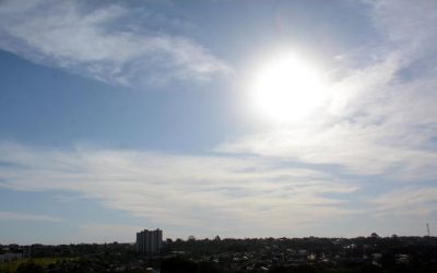 Semana terá calor e tempo seco, sem previsão de chuva
