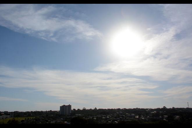 Semana terá calor e tempo seco, sem previsão de chuva